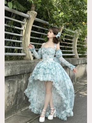 Princess Vacation Classic Lolita Dress JSK by Alice Girl (AGL90)